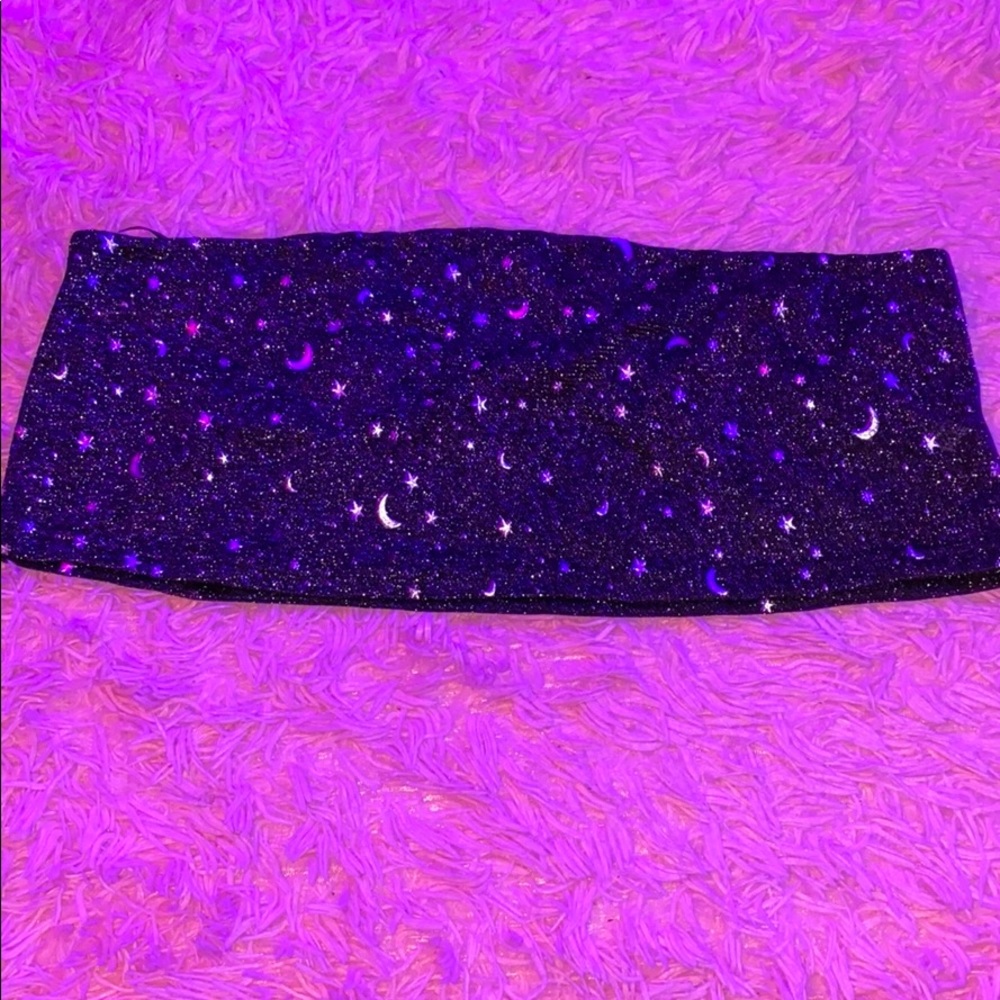 COPY - Moon & Stars Crop Top